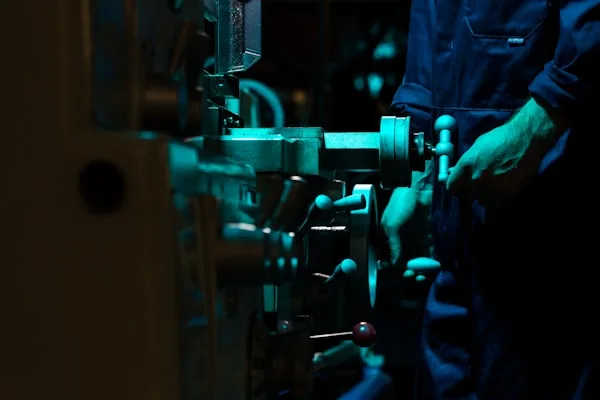 Quality inspection of metering pumps