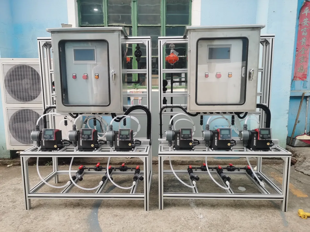 Cooling Water Chemical Dosing & Monitoring Project