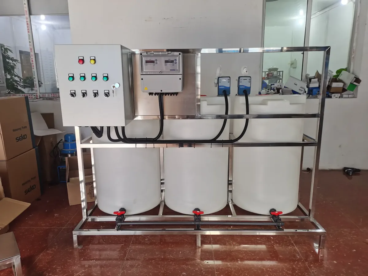 Cooling Water Chemical Dosing & Monitoring Project — photo 2